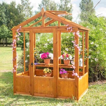Holkham 6X4 Victorian Greenhouse