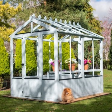 Holkham 6X8 Victorian Greenhouse