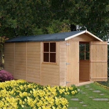 Jersey Shiplap Apex Shed 7X13