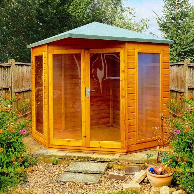 Shire Larkspur Summerhouse 8X8