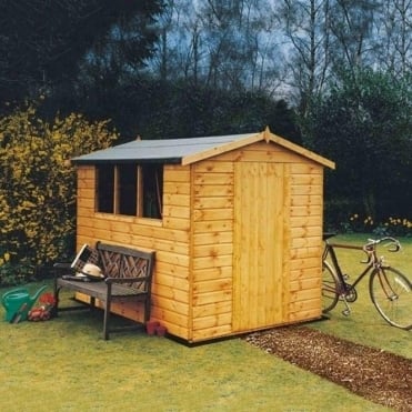 Lewis Premium Shiplap Apex Shed 4X6