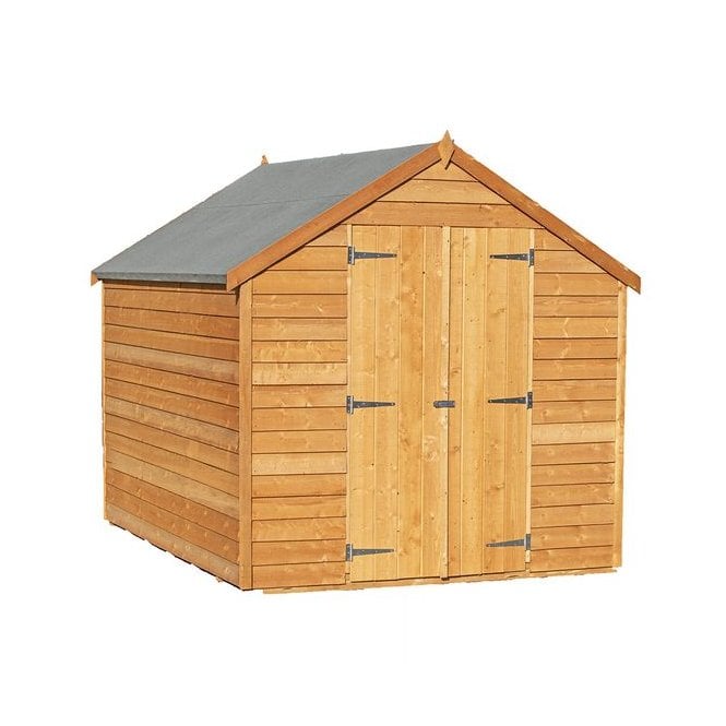 Shire  Overlap 8x6 Double Door Value