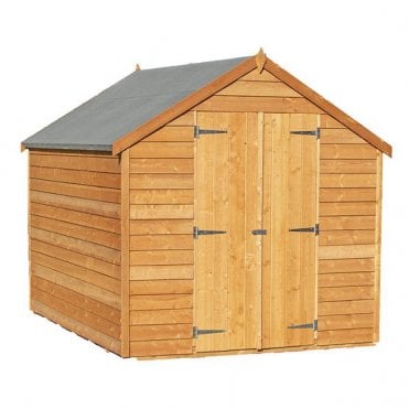 Shire Overlap 8x6 Double Door Value