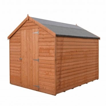 Overlap 8x6 Windowless Shed