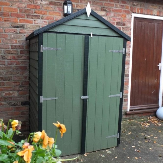 Shire Overlap Apex Shed 4X3