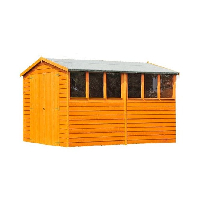 Shire Overlap Double Door 12x8