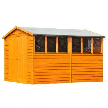 Overlap Double Door 12x8