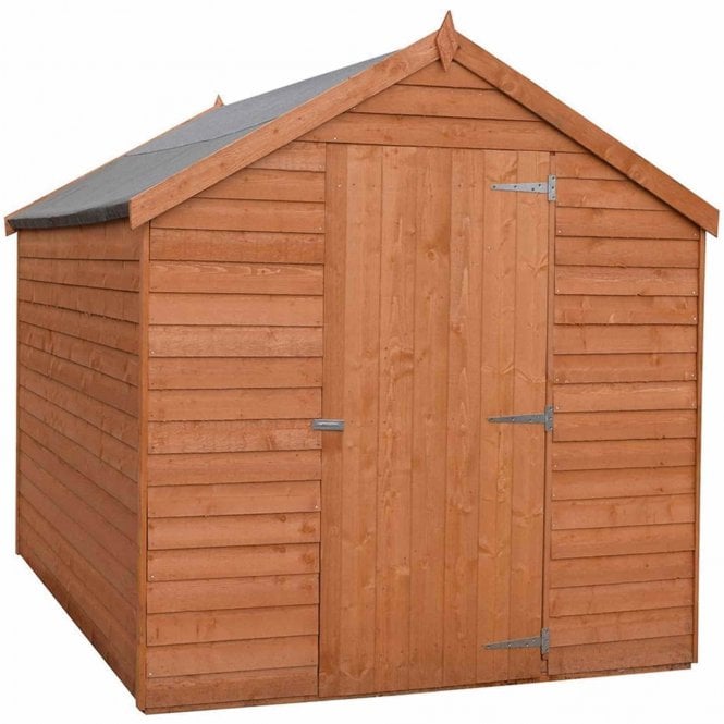 Shire Overlap Windowless Shed 7x5