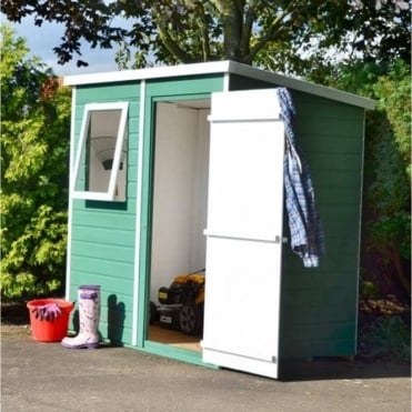 Shiplap Pent Shed 6X4