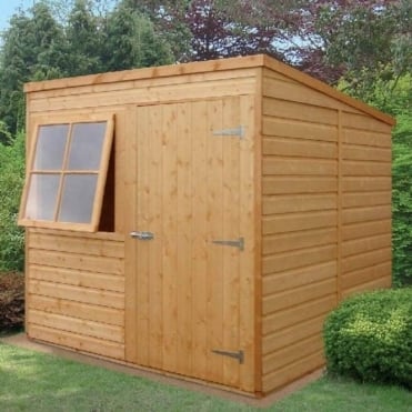 Shiplap Pent Shed 7X7