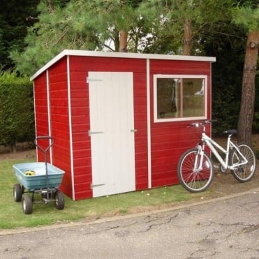 Shiplap Pent Shed 8X6