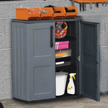 Small Plastic Storage Unit