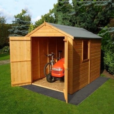 Warwick Shiplap Apex Shed 6X8