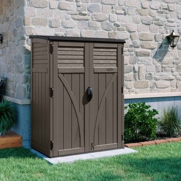 Aston Large Storage Cabinet - Stone Grey