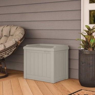 Florida 83L Storage Box - Light Taupe