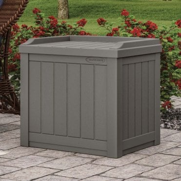 Florida 83L Storage Box - Stone Grey