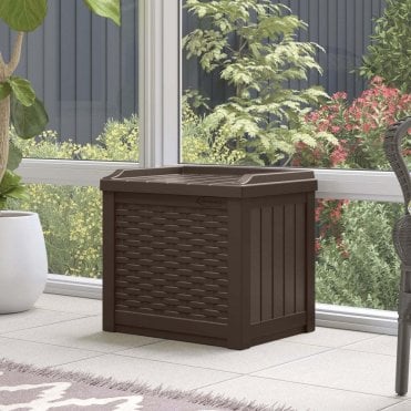 Georgia 83L Storage Box - Java Brown