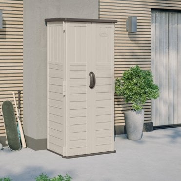 Mannington Storage Cabinet - Vanilla