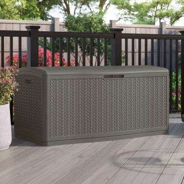 Minnesota 469L Storage Box - Stone Grey