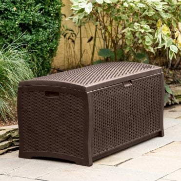 Missouri 375L Storage Box - Java Brown
