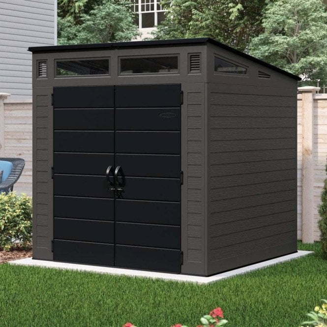 Suncast Moda Modernist Shed 7X7