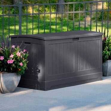 Montana 757L Storage Box - Peppercorn Grey