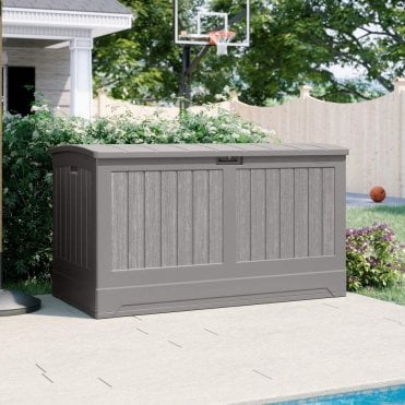 Montana 757L Storage Box - Stone Grey