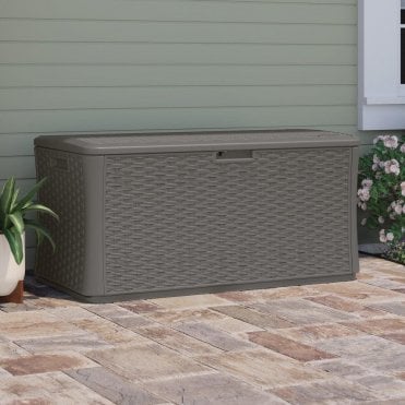 Oregon 507L Storage Box - Stone Grey