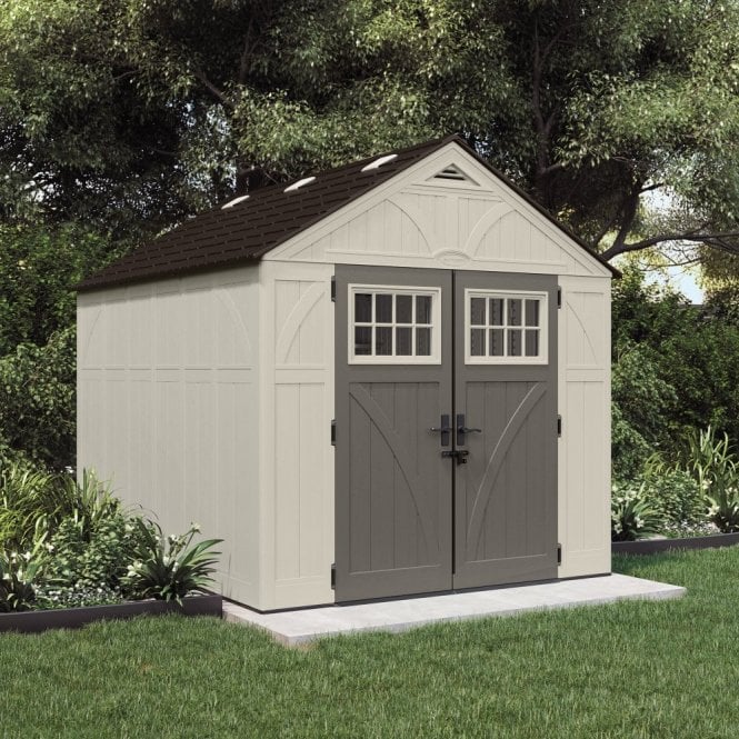 Suncast Tremont Shed 8X10