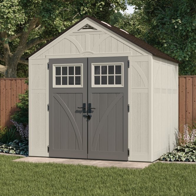Suncast Tremont Shed 8X7