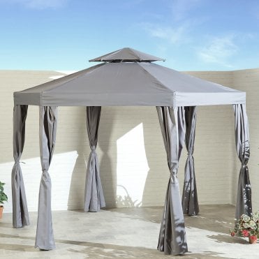 3.3m Steel Hexagonal Gazebo