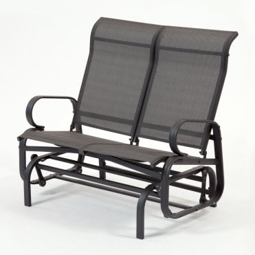Havana Charcoal Glider Chair