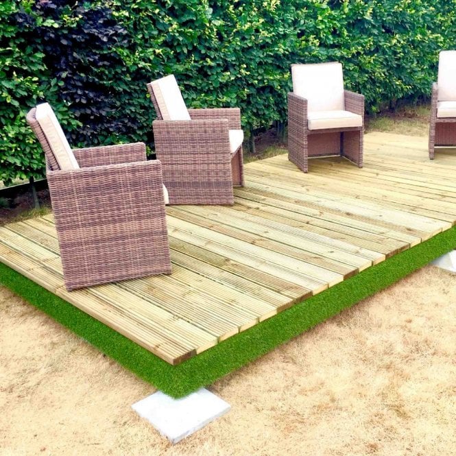 Swift Garden Decking Kit 2.4m x 4.7m