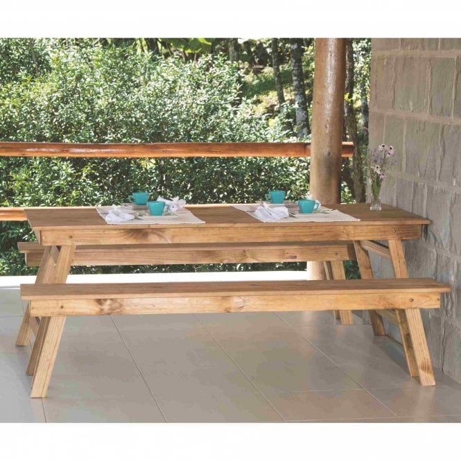 Tramontina Folding Table - Naturalle