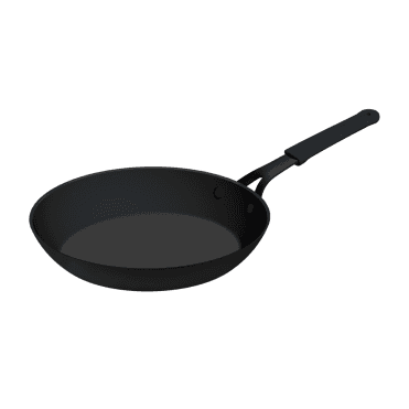 Professional Iron Frying Pan 26 cm 1.7 L