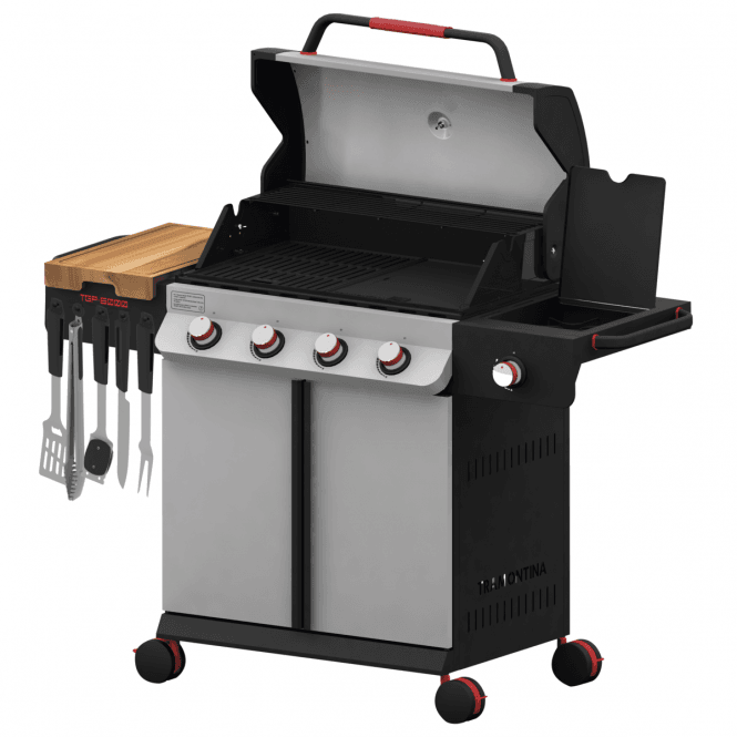 Tramontina TGP 6000 4 Burner Gas Barbecue Grill 