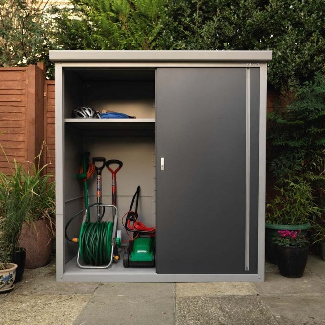 Trimetals Guardian D63 Shed