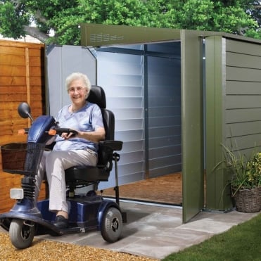 Mobility Scooter Garage