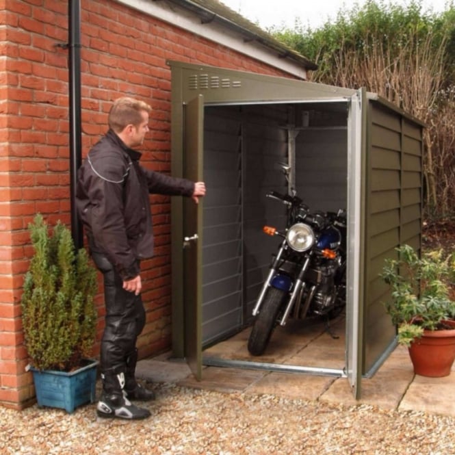 Trimetals Protect-A-Bike Garage