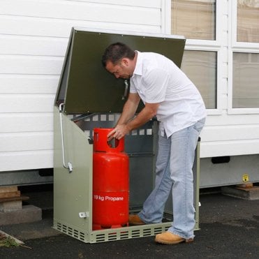 Sentinel LPG Gas Cylinder Storage