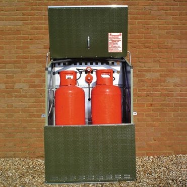 Senturion 247 Gas Cylinder Store