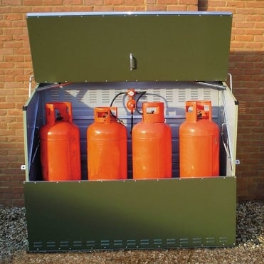 Senturion 447 Gas Cylinder Store
