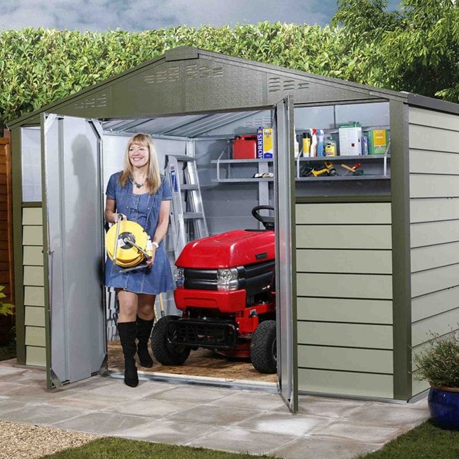 Trimetals Titan 108 Metal Shed 10X8