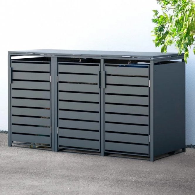 Trimetals Triple Bin Store