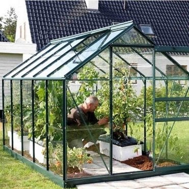 Base 6200 for 6X10 Greenhouse