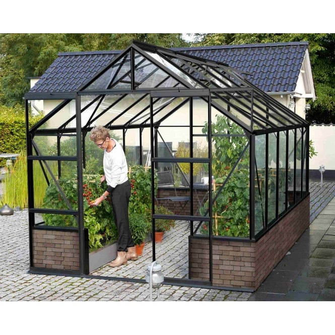 Vitavia Cassandra Dwarf Wall Greenhouse 8X14