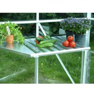 Hera 8X7 Greenhouse Folding Staging