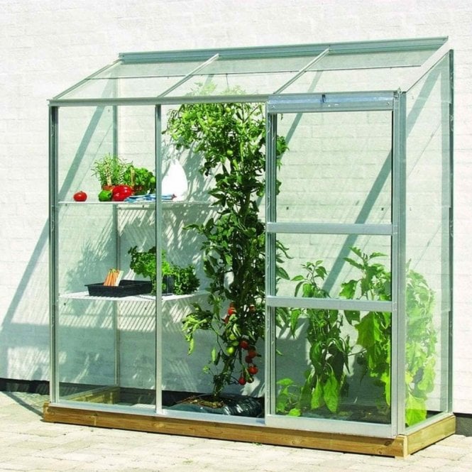 Vitavia Ida Green Framed Wall Garden 6X2