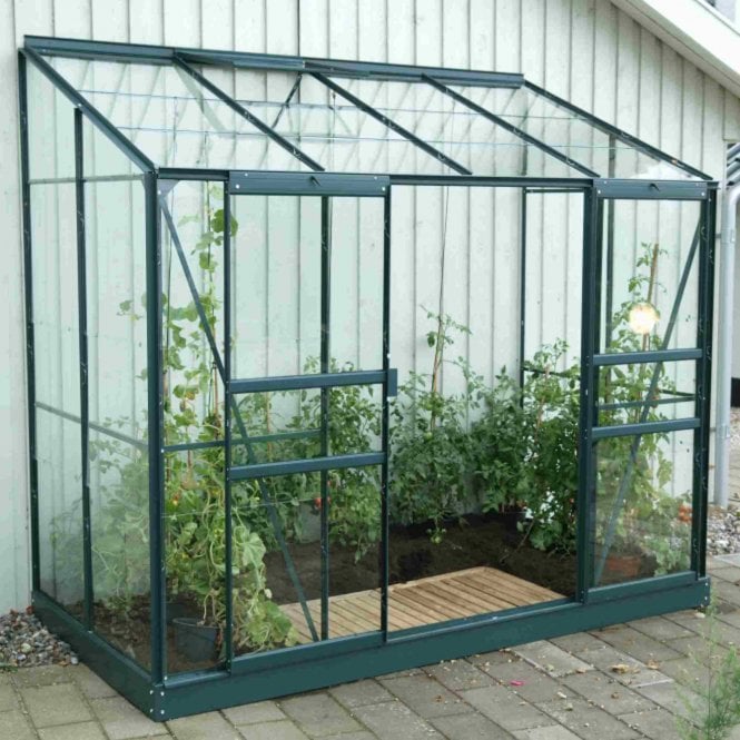 Vitavia Ida Green Framed Wall Garden 8X4