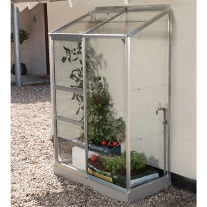 Vitavia Ida Silver Framed Wall Garden 4X2